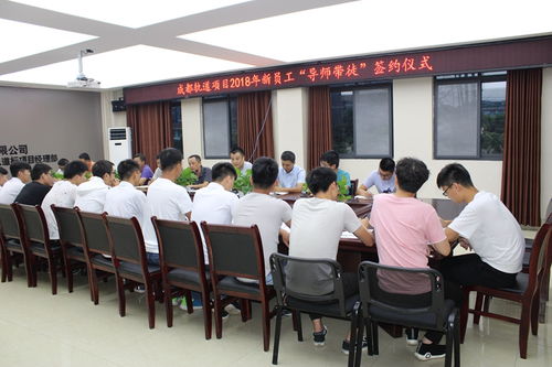 中铁十五局集团 一线传真 路桥建设公司成都轨道项目 打造地铁施工专业化人才培养高地